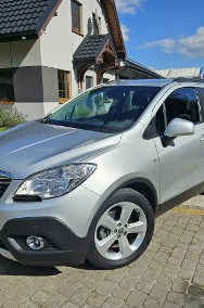 Opel Mokka 1.6 Benzyna 115KM / I-właściciel / Serwisowany-2