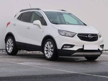 Opel Mokka Salon Polska, Serwis ASO, Automat, Skóra, Navi, Klimatronic,-1