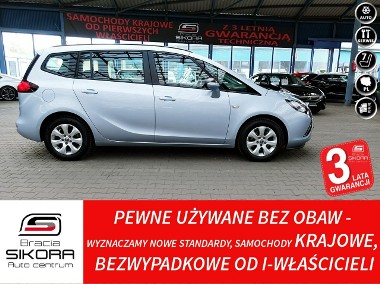Opel Zafira C BENZYNA 7-Osób NAVI+2xKlimatronic HAK GWARANCJA Krajowy Bezwypadkowy-1