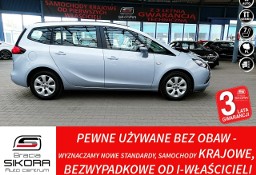 Opel Zafira C BENZYNA 7-Osób NAVI+2xKlimatronic HAK GWARANCJA Krajowy Bezwypadkowy