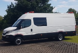 Iveco 50C 15 DAILY 7-OSÓB BRYGADÓWKA BLIŹNIAKI MAXI DŁUGI WYSOKI KLIMA BLASZAK