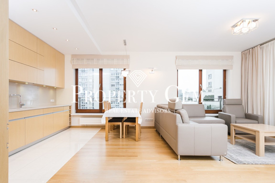 Mieszkanie na wynajem, 83 m² Śródmieście, Grzybowska