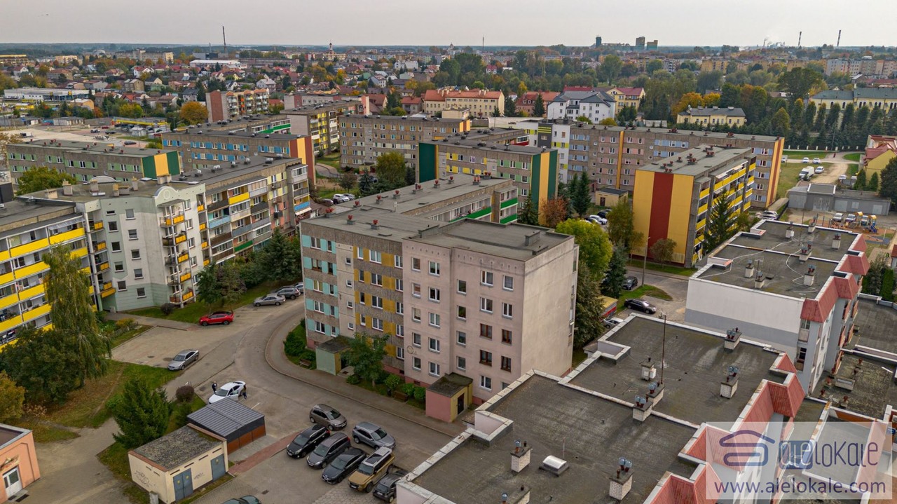 Mieszkanie na sprzedaż, 2 pokoje, 38 m², Grajewo