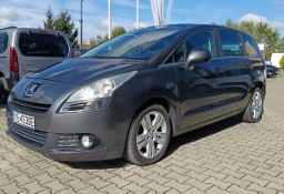 Peugeot 5008 I 2.0 HDI 150KM, 7 osobowy, oryginalny przebieg