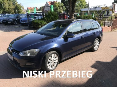 Volkswagen Golf VII Golf VII niski przebieg, super stan asystent parkowania-1