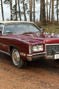 Cadillac Eldorado VIII CADILLAC ELDORADO CONVERTIBLE 1971 – 8,2 V8 FWD CABRIO RED LUXURY-2