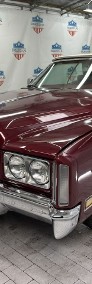 Cadillac Eldorado VIII CADILLAC ELDORADO CONVERTIBLE 1971 – 8,2 V8 FWD CABRIO RED LUXURY-3