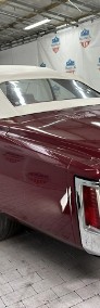 Cadillac Eldorado VIII CADILLAC ELDORADO CONVERTIBLE 1971 – 8,2 V8 FWD CABRIO RED LUXURY-4