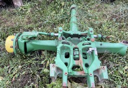 John Deere 6930 7730 - oś przednia - obudowa osi lewa AL175332