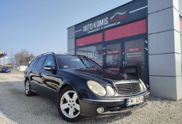 Mercedes-Benz Klasa E W211 (K.10) AVANTGARDE, ZAREJESTROWANY MOŻLIWA ZAMIANA