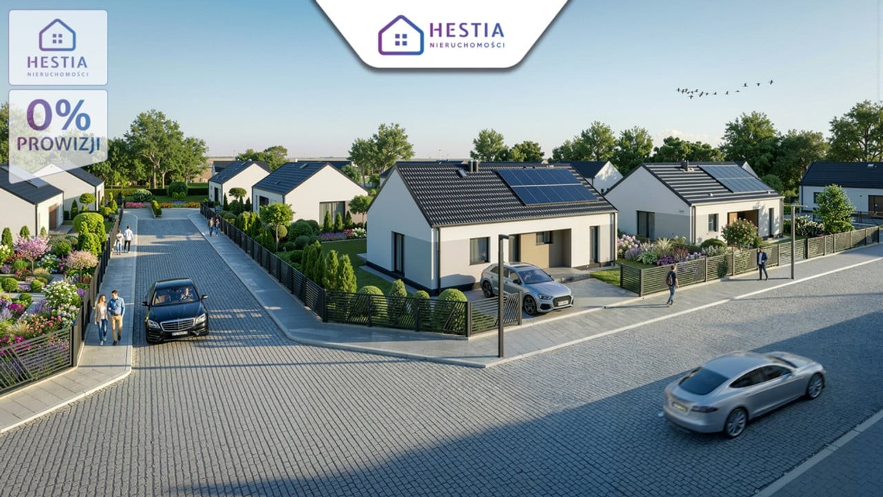 50 tysięcy! Dom wolnostojący 120 m² działka 743m²
