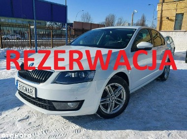 Skoda Octavia III 1,4 TSi 150KM Salon Polska 100% bezwypadkowa Biała perła-1