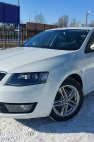 Skoda Octavia III 1,4 TSi 150KM Salon Polska 100% bezwypadkowa Biała perła-2