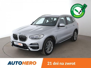 BMW X3 G01 FV23%, 4x4, automat, skóra, full LED, navi, el. klapa, czujniki park-1