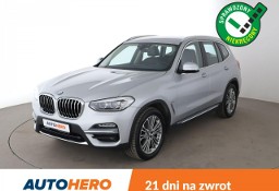 BMW X3 G01 FV23%, 4x4, automat, skóra, full LED, navi, el. klapa, czujniki park