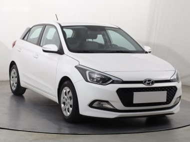 Hyundai i20 , Salon Polska, 1. Właściciel, Serwis ASO, Klima, Parktronic-1