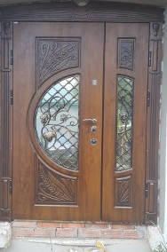 Drzwi zewnętrzne wejściowe do domu Ekskluzywne-2