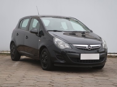 Opel Corsa D , Salon Polska, GAZ, Klima-1