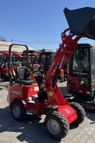 Ładowarka kołowa silnik KUBOTA udźwig 700 kg łyżka widły transport leasing-2