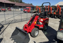 Ładowarka kołowa silnik KUBOTA udźwig 700 kg łyżka widły transport leasing