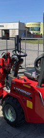 Ładowarka kołowa silnik KUBOTA udźwig 700 kg łyżka widły transport leasing-4