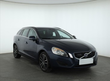 Volvo V60 I , Skóra, Navi, Klimatronic, Tempomat, Parktronic