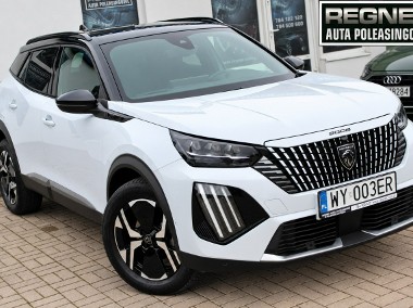 Peugeot 2008 GT SalonPL FV23% i-Cockpit 3D Kamery Full-LED Masaż Alcantara Tempom-1