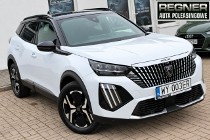 Peugeot 2008 GT SalonPL FV23% i-Cockpit 3D Kamery Full-LED Masaż Alcantara Tempom