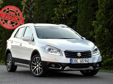 Suzuki SX4 S-Cross 1.6d(120KM)*97tyś.km*Xenon*Led*Panorama*Skóry*Keyless Go*Alu17"ASO-1