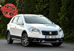Suzuki SX4 S-Cross 1.6d(120KM)*97tyś.km*Xenon*Led*Panorama*Skóry*Keyless Go*Alu17"ASO