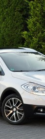 Suzuki SX4 S-Cross 1.6d(120KM)*97tyś.km*Xenon*Led*Panorama*Skóry*Keyless Go*Alu17"ASO-3