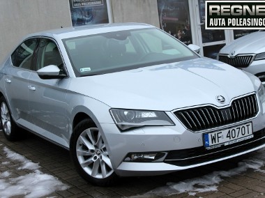 Skoda Superb III 1.5TSI 150KM SalonPL FV23% Blis Front Assist Tempomat Gwarancja-1