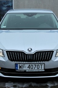 Skoda Superb III 1.5TSI 150KM SalonPL FV23% Blis Front Assist Tempomat Gwarancja-2