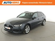 Audi A4 8W S-Tronic skóra/alcantara navi klima auto grzane fotele czujniki park