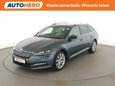 Skoda Superb III PHEV Style automat skóra virtual ACC grzane fotele climatronic-1