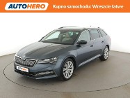 Skoda Superb III PHEV Style automat skóra virtual ACC grzane fotele climatronic