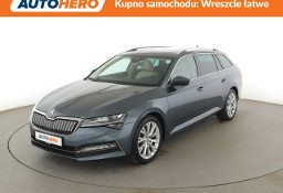 Skoda Superb III PHEV Style automat skóra virtual ACC grzane fotele climatronic