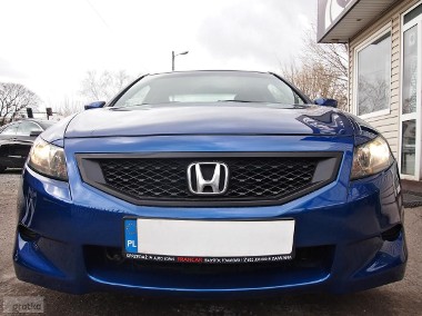 Honda Accord VIII 2.4 BENZYNA+GAZ 190 KM COUPE AUTOMAT KLIMATYZACJA-1