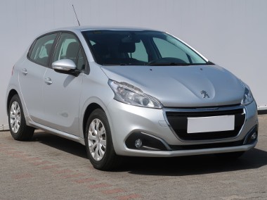 Peugeot 208 , Salon Polska, Serwis ASO, Klima, Tempomat, Parktronic-1