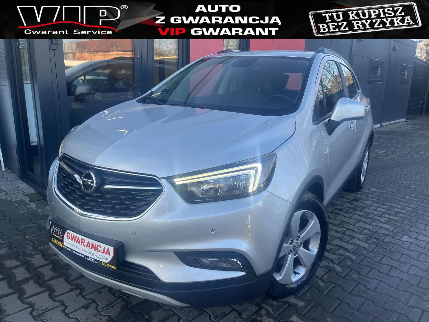 Opel Mokka X 1.4 Turbo • SERWISOWANY DO KOŃCA • PIĘKNY • GWAR. TECHNICZNA