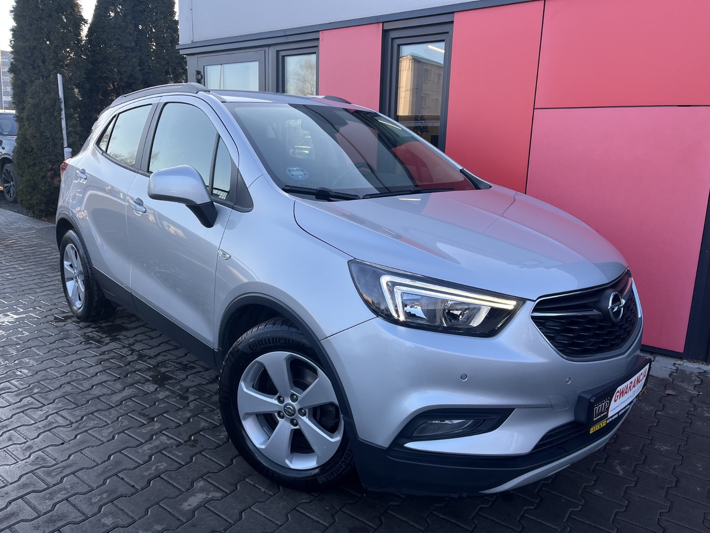 Opel Mokka X 1.4 Turbo • SERWISOWANY DO KOŃCA • PIĘKNY • GWAR. TECHNICZNA