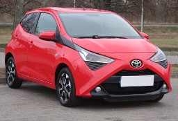 Toyota Aygo , Salon Polska, Serwis ASO, VAT 23%, Klima, Parktronic