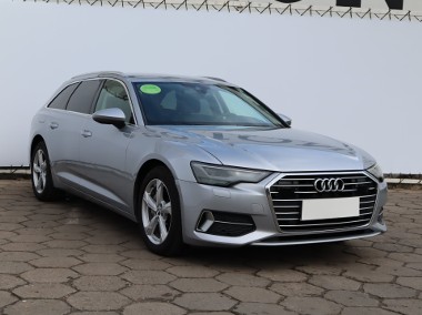 Audi A6 V (C8) , Serwis ASO, 204 KM, Automat, Skóra, Navi, Klimatronic,-1