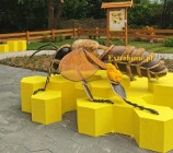 Pszczoła Edukacyjna 250cm ,ścieżka edukacyjna , Pszczoła gigant