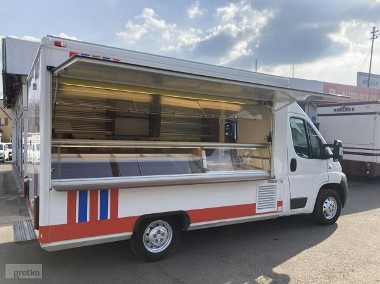 Fiat Ducato Autosklep Gastronomiczny Food Truck Foodtruck sklep bar BORCO 2014-1