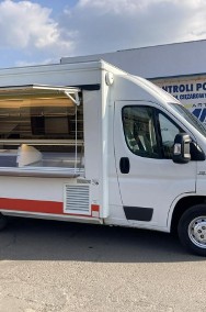 Fiat Ducato Autosklep Gastronomiczny Food Truck Foodtruck sklep bar BORCO 2014-2