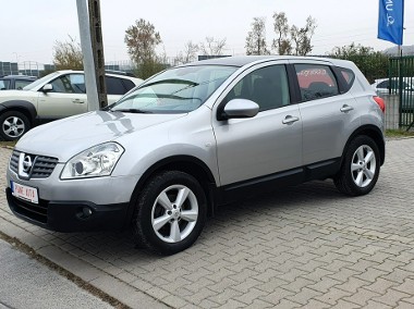 Nissan Qashqai I Panoramiczny dach/Klimatronik/Alufelgi/Hak holowniczy/Doskonały stan-1