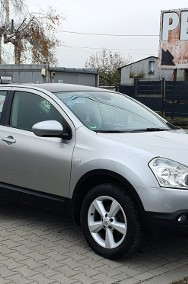 Nissan Qashqai I Panoramiczny dach/Klimatronik/Alufelgi/Hak holowniczy/Doskonały stan-2