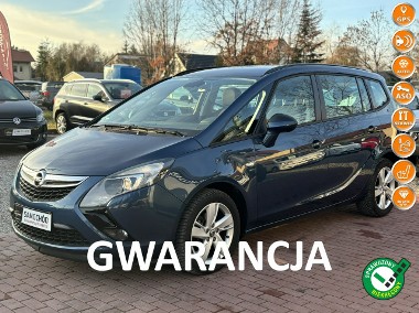 Opel Zafira C Gwarancja, Niski Przebieg, Bogate wyposażenie-1