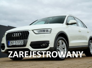 Audi Q3 I (8U) BIXENON -LED parktonik NAWI alusy 17 pelna elek. klimatronik hak el.-1